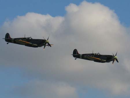 Spitfire in coppia