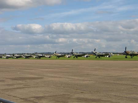 Spitfire in serie